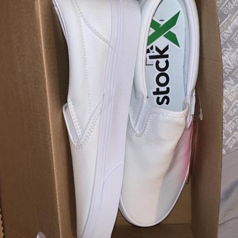 White vans